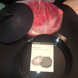 Brand new Tupperware microsteamer